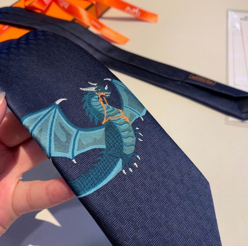 Hermes Tie hm (77)